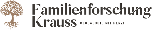 Logo von Familienforschung Krauß